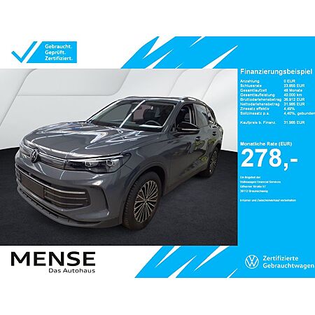 VW Tiguan leasen