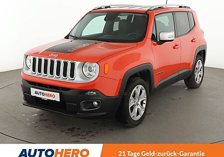 Jeep Renegade 1.4 M-Air Limited 4WD Aut.*NAVI*CAM*