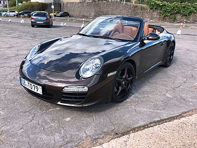 Porsche 997 Carrera S Cabrio unfallfrei/Erstlack/deutsch