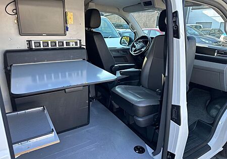 VW T6 Transporter Volkswagen T6.1 4MOTION SPERRE LED ACC VIRTUAL MOBILES BÜRO