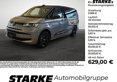 VW T7 Multivan Volkswagen 2.0 TDI DSG Edition lang Panodach A