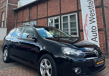 VW Golf Volkswagen VI Variant *1Hand*Navi*PDC*SHZ*Top Zustand