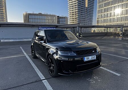 Land Rover Range Rover Sport 5.0 P575 V8 Kompressor SVR...