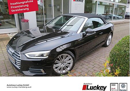 Audi A5 Cabriolet Sport 2.0 TFSI QUATTRO LED HuD