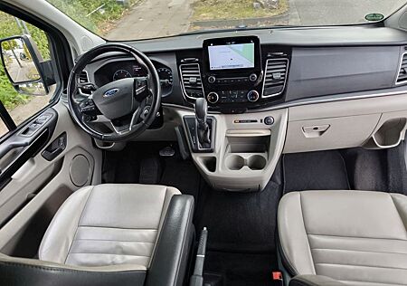 Ford Tourneo Custom 1-Hand*LEDER*WEBASTO*KAMERA*NAVI* 8-elektr.Sitze