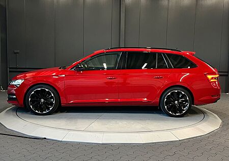 Skoda Superb Combi Sportline*19Zoll*COLUMBUS*VIRTUAL*