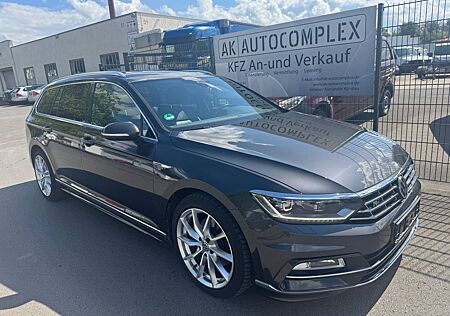 VW Passat Variant Volkswagen 2,0 TDI R-Line Highline 4-Motion AHK LED