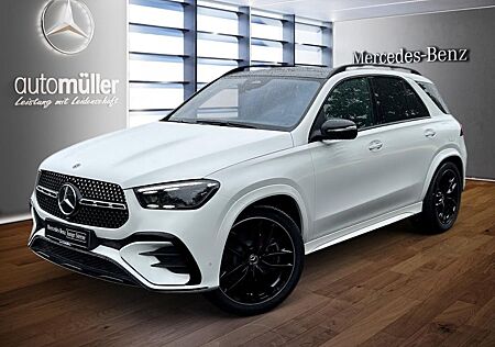 Mercedes-Benz GLE 350 de 4M Pano HUD SpurW W-Paket Night Navi