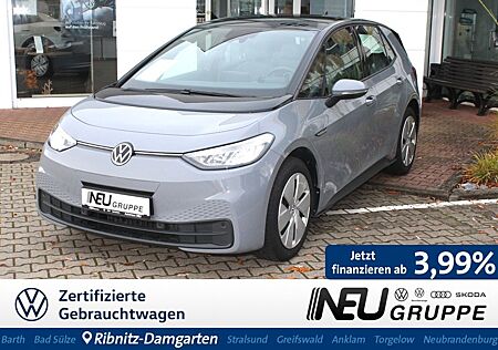 VW ID.3 Volkswagen Pro Akku 58/62 kWh Navi ACC