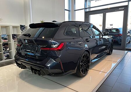 BMW M3 Comp. M xDrive Touring Sonderfarbe Macau Blau