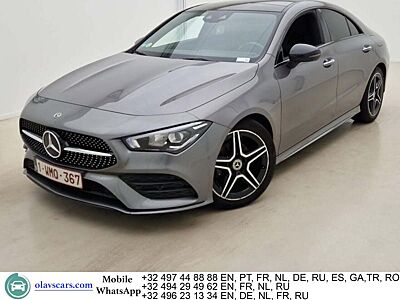 Mercedes-Benz CLA 180 d Aut. AMG Night Pano LED Widescreen Am
