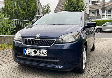 Skoda Citigo 1.0 MPI 44kW Ambition night-blau metallic
