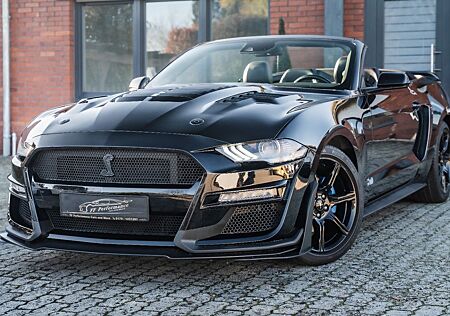 Ford Mustang 2.3 EcoBoost/Cabrio/SHZ/S.Luft/Navi/Led