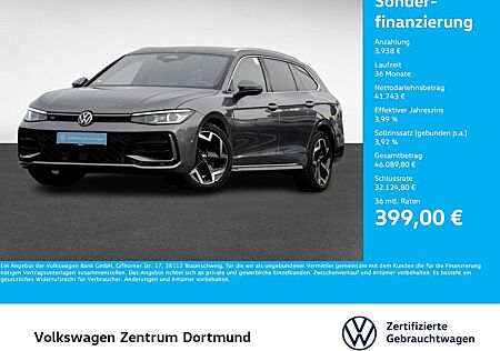 VW Passat Variant Volkswagen 2.0 R-LINE 4X4 NEUESMODELL AHK 18