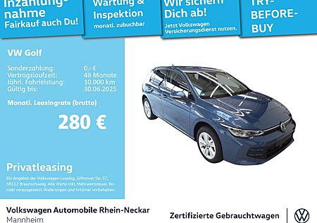 VW Golf Volkswagen VIII 1.5 eTSI Life DSG GAR 2029 App-Connect