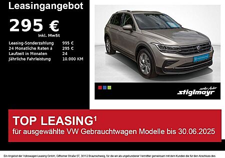 VW Tiguan Volkswagen MOVE 2.0 TDI ACC+AHK+LED+NAVI+STANDHZG
