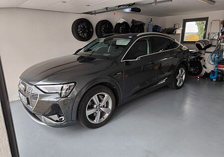 Audi e-tron gebraucht kaufen Audi e-tron 55 quattro Sportback 2x S line