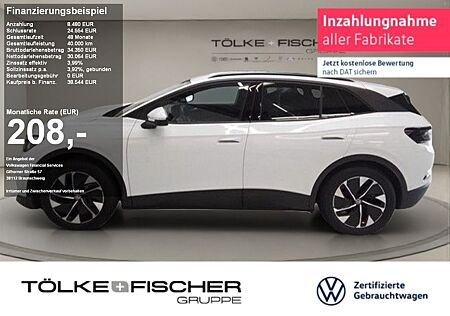 VW ID.4 Volkswagen Pro W Move AHK ACC LED SHZ el.Heck KeyLess