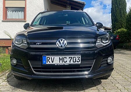 VW Tiguan Volkswagen 2.0 TDI R-line Blue Motion