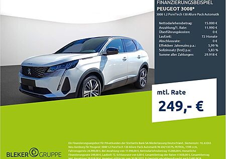 Peugeot 3008 PureTech 130 Allure Pack Automatik