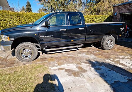 Dodge RAM 2500 HD 4x4 Wohn LPG longbed