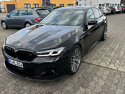 BMW M5 Baureihe M5 Vmax 330 Kmh  Lim. 58Tkm 2.Hand
