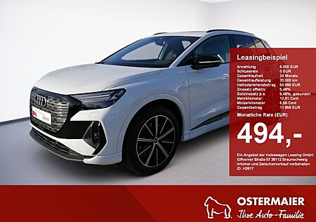 Audi Q4 e-tron S-LINE ExP 50 QUATTRO AHK.PANO.MATRIX.