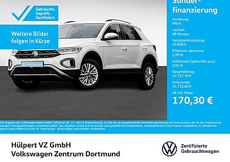 VW T-Roc Volkswagen 1.0 LIFE LED ALU NAVI SITZHEIZUNG DAB+ USB