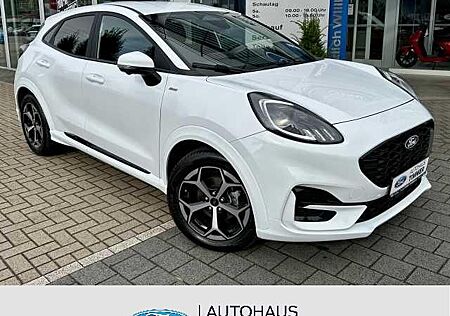 Ford Puma 1.0 EcoBoost MHEV Aut. ST-LINE AHK