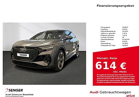 Audi Q4 e-tron Sportback 50 quattro Matrix Pano. B&O