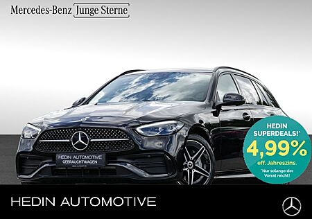 Mercedes-Benz C 220 d T-Modell |AMG|NIGHT|LED|NAVI|KEYL|PANO