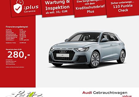 Audi A1 Sportback 25 TFSI advanced *PARKSENSOR*SITZH*