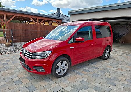 VW Caddy Volkswagen 1,4TSI 92kW BMT Comfortline 5-Sitzer C...