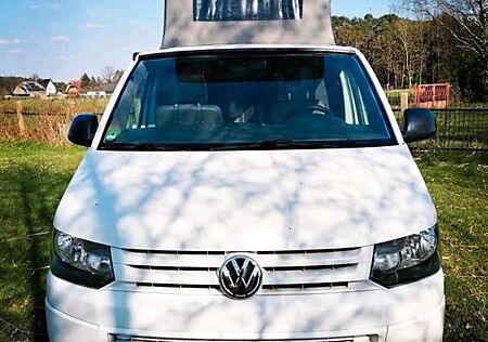 VW T5 Transporter Volkswagen T5 Bus mit Aufstelldach,Standheizung,TÜV 2027