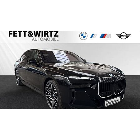 BMW 750 leasen