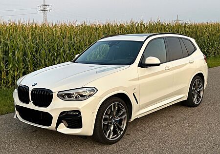 BMW X3 M40 M40d Voll H&K 360°-Kamera AHK Panorama LED HUD