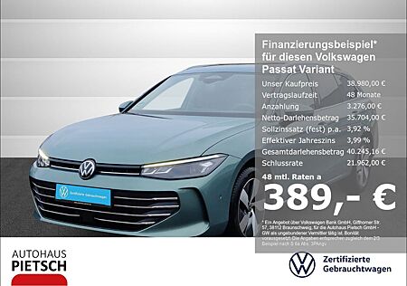 VW Passat Variant Volkswagen 1.5 eTSI DSG Business AHK Keyless