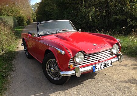 Triumph TR4 A IRS
