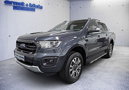 Ford Ranger 2,0 Autm. Wildtrak LED NAVI AHK RFK STHZG