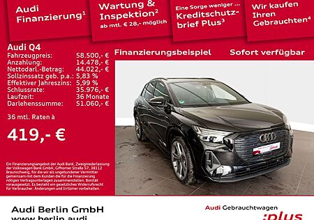 Audi Q4 e-tron Q4 45 e-tron 210 kW