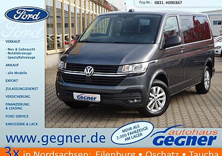 VW T6 Multivan Volkswagen T6.1 Multivan 150PS DSG KR Navi Tempomat 7-Sitze