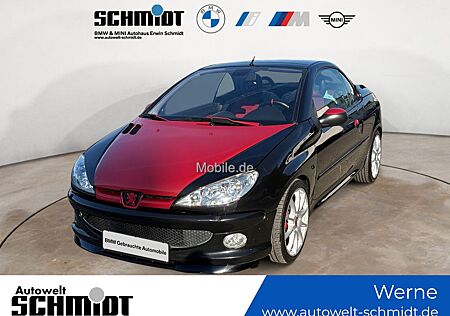 Peugeot 206 CC Platinum 135 + TÜV-bis-07.2026