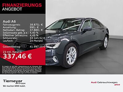 Audi A6 Limo 35 TDI ADVANCED ST.HEIZ MATRIX SPORTSITZ