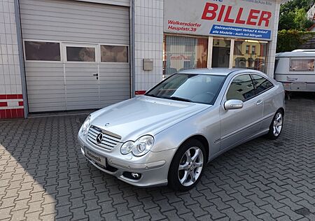 Mercedes-Benz C 160 K Sportcoupe Sport Edition Aut. 1.Hand