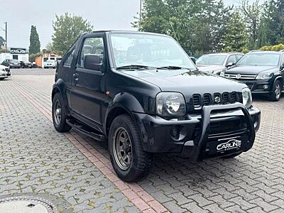 Suzuki Jimny Club Rock am Ring Cabrio *AHK*TÜV*