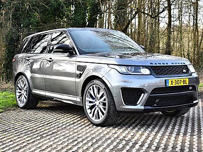 Land Rover Range Rover Sport 5.0 V8 SC SVR