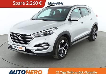 Hyundai Tucson 1.6 TGDI Premium 4WD*NAVI*TEMPO*CAM*PDC*