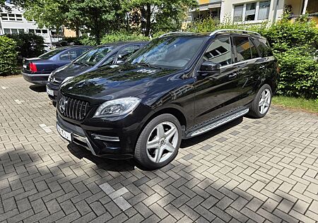 Mercedes-Benz ML 350 4MATIC, AMG Paket, Bi-Xenon, Navi
