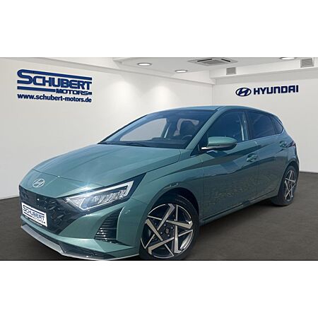 Hyundai i20 leasen
