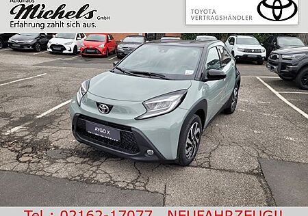 Toyota Aygo (X) 1.0 5-Gang Pulse, Klimaauto, PCS, LM 17,P